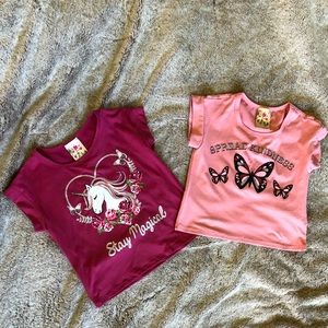 Girls Graphic Tops